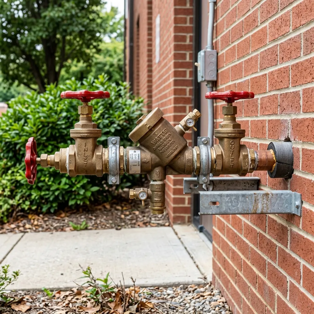 Backflow Prevention Plumber in Alamo, ND